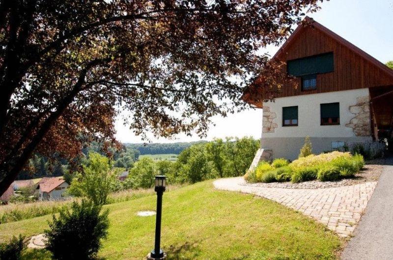Hotel Garni Winzerhof Hoedl Wagna Exterior foto