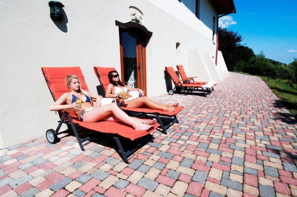 Hotel Garni Winzerhof Hoedl Wagna Exterior foto